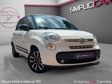 Fiat 500l 1.3 multijet 85 ch s/s lounge occasion cannes (06) simplicicar simplicibike france