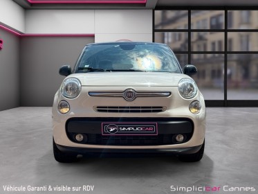 Fiat 500l 1.3 multijet 85 ch s/s lounge occasion cannes (06) simplicicar simplicibike france