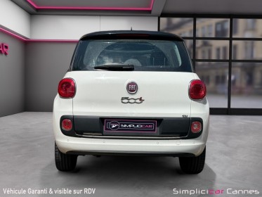 Fiat 500l 1.3 multijet 85 ch s/s lounge occasion cannes (06) simplicicar simplicibike france