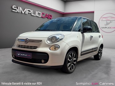 Fiat 500l 1.3 multijet 85 ch s/s lounge occasion cannes (06) simplicicar simplicibike france