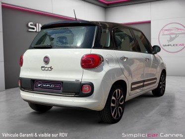 Fiat 500l 1.3 multijet 85 ch s/s lounge occasion cannes (06) simplicicar simplicibike france