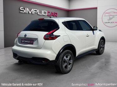 Nissan juke 1.5 dci 110ch n-connecta garantie 12 mois occasion montpellier (34) simplicicar simplicibike france