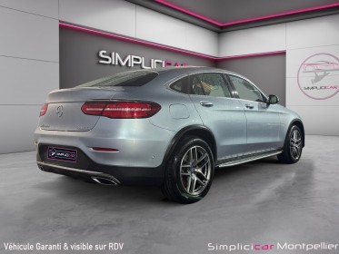 Mercedes glc coupe 250d 9g-tronic 4matic fascination suivi mercedes toit ouvrant occasion montpellier (34) simplicicar...