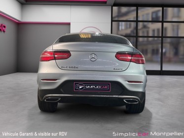 Mercedes glc coupe 250d 9g-tronic 4matic fascination suivi mercedes toit ouvrant occasion montpellier (34) simplicicar...