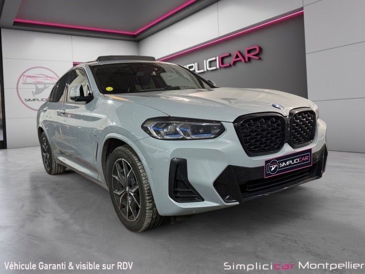 Bmw x4 g02 lci xdrive30d 286ch bva8 m sport entretien bmw tva recuperable 1ere main occasion montpellier (34) simplicicar... Bmw x4 g02 lci xdrive30d 286ch bva8 m sport entretien bmw tva recuperable 1ere main occasion montpellier (34) simplicicar...