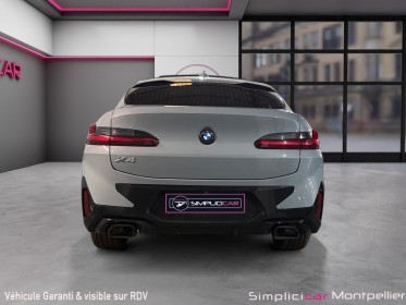 Bmw x4 g02 lci xdrive30d 286ch bva8 m sport entretien bmw tva recuperable 1ere main occasion montpellier (34) simplicicar...