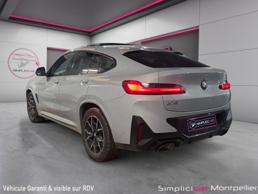 Bmw x4 g02 lci xdrive30d 286ch bva8 m sport entretien bmw tva recuperable 1ere main occasion montpellier (34) simplicicar...
