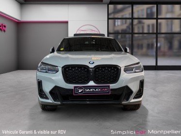 Bmw x4 g02 lci xdrive30d 286ch bva8 m sport entretien bmw tva recuperable 1ere main occasion montpellier (34) simplicicar...