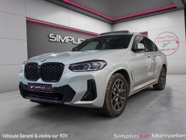 Bmw x4 g02 lci xdrive30d 286ch bva8 m sport entretien bmw tva recuperable 1ere main occasion montpellier (34) simplicicar...