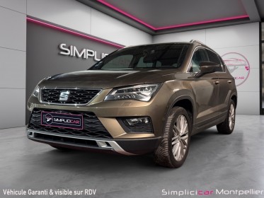 Seat ateca 2.0tdi 150ch 4drive xcellence toit ouvrant hayon electrique carplay sieges chauffants occasion montpellier (34)...