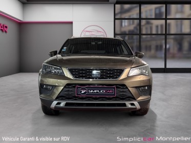 Seat ateca 2.0tdi 150ch 4drive xcellence toit ouvrant hayon electrique carplay sieges chauffants occasion montpellier (34)...