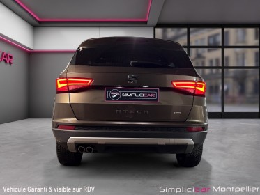 Seat ateca 2.0tdi 150ch 4drive xcellence toit ouvrant hayon electrique carplay sieges chauffants occasion montpellier (34)...