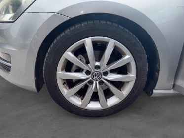 Volkswagen golf 1.2 tsi 105 bluemotion technology carat dsg7 toit ouvrant cuir regulateur adaptatif carplay garantie 12 mois...