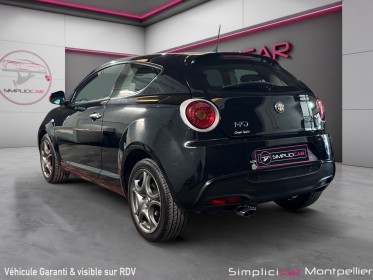 Alfa romeo mito 1.4 tb multiair start  stop 135 sbk garantie 12 mois occasion montpellier (34) simplicicar simplicibike france