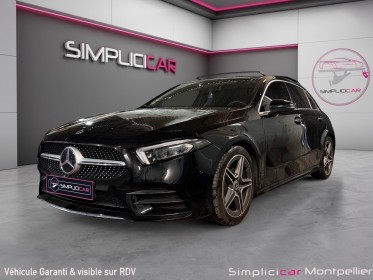Mercedes classe a 200d 8g-dct amg line toit ouvrant lumiÈre ambiance led siÈges elec garantie 12 mois occasion montpellier...
