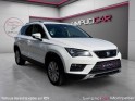 Seat ateca 1.6 tdi 115 ch ecomotive style garantie 12 mois camera de recul carplay courroie a jour occasion montpellier (34)...