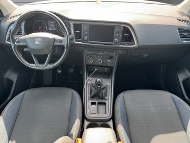 Seat ateca 1.6 tdi 115 ch ecomotive style garantie 12 mois camera de recul carplay courroie a jour occasion montpellier (34)...
