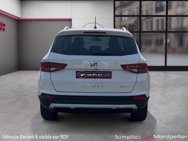 Seat ateca 1.6 tdi 115 ch ecomotive style garantie 12 mois camera de recul carplay courroie a jour occasion montpellier (34)...