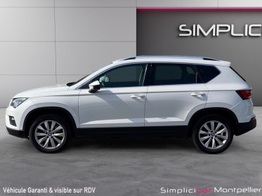 Seat ateca 1.6 tdi 115 ch ecomotive style garantie 12 mois camera de recul carplay courroie a jour occasion montpellier (34)...