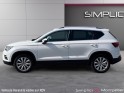 Seat ateca 1.6 tdi 115 ch ecomotive style garantie 12 mois camera de recul carplay courroie a jour occasion montpellier (34)...