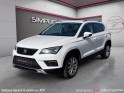 Seat ateca 1.6 tdi 115 ch ecomotive style garantie 12 mois camera de recul carplay courroie a jour occasion montpellier (34)...