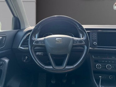 Seat ateca 1.6 tdi 115 ch ecomotive style garantie 12 mois camera de recul carplay courroie a jour occasion montpellier (34)...
