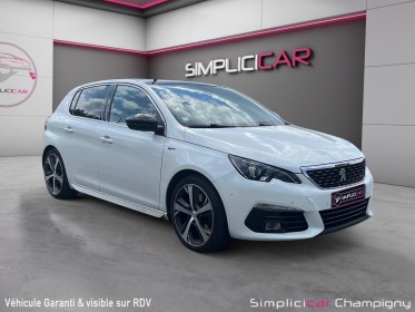 Peugeot 308 1.6 thp 205ch bvm6 gt - garantie 12mois - toit panoramique - sieges avant massant - sono denon occasion...