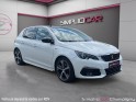 Peugeot 308 1.6 thp 205ch bvm6 gt - garantie 12mois - toit panoramique - sieges avant massant - sono denon occasion...