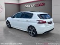 Peugeot 308 1.6 thp 205ch bvm6 gt - garantie 12mois - toit panoramique - sieges avant massant - sono denon occasion...