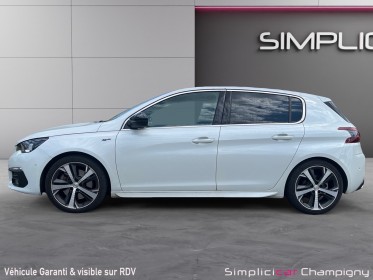 Peugeot 308 1.6 thp 205ch bvm6 gt - garantie 12mois - toit panoramique - sieges avant massant - sono denon occasion...