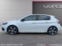 Peugeot 308 1.6 thp 205ch bvm6 gt - garantie 12mois - toit panoramique - sieges avant massant - sono denon occasion...