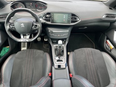 Peugeot 308 1.6 thp 205ch bvm6 gt - garantie 12mois - toit panoramique - sieges avant massant - sono denon occasion...