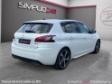 Peugeot 308 1.6 thp 205ch bvm6 gt - garantie 12mois - toit panoramique - sieges avant massant - sono denon occasion...