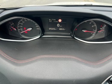 Peugeot 308 1.6 thp 205ch bvm6 gt - garantie 12mois - toit panoramique - sieges avant massant - sono denon occasion...