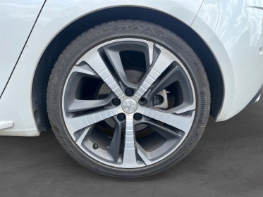 Peugeot 308 1.6 thp 205ch bvm6 gt - garantie 12mois - toit panoramique - sieges avant massant - sono denon occasion...
