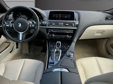 Bmw serie 6 cabriolet f12 lci 640d 313 ch exclusive a / garantie 12 mois occasion simplicicar mery-sur-oise simplicicar...