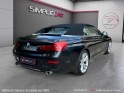 Bmw serie 6 cabriolet f12 lci 640d 313 ch exclusive a / garantie 12 mois occasion simplicicar mery-sur-oise simplicicar...