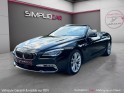 Bmw serie 6 cabriolet f12 lci 640d 313 ch exclusive a / garantie 12 mois occasion simplicicar mery-sur-oise simplicicar...