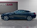 Bmw serie 6 cabriolet f12 lci 640d 313 ch exclusive a / garantie 12 mois occasion simplicicar mery-sur-oise simplicicar...