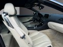 Bmw serie 6 cabriolet f12 lci 640d 313 ch exclusive a / garantie 12 mois occasion simplicicar mery-sur-oise simplicicar...