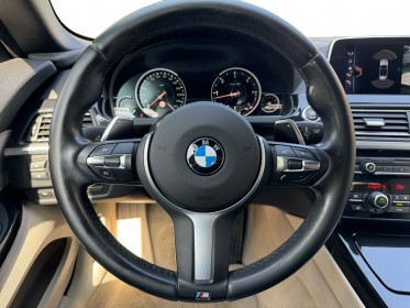 Bmw serie 6 cabriolet f12 lci 640d 313 ch exclusive a / garantie 12 mois occasion simplicicar mery-sur-oise simplicicar...