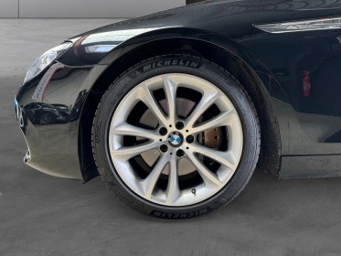 Bmw serie 6 cabriolet f12 lci 640d 313 ch exclusive a / garantie 12 mois occasion simplicicar mery-sur-oise simplicicar...