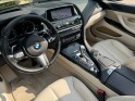 Bmw serie 6 cabriolet f12 lci 640d 313 ch exclusive a / garantie 12 mois occasion simplicicar mery-sur-oise simplicicar...