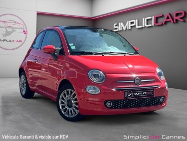 Fiat 500 serie 6 euro 6d 1.2 69 ch eco pack lounge occasion simplicicar frejus  simplicicar simplicibike france