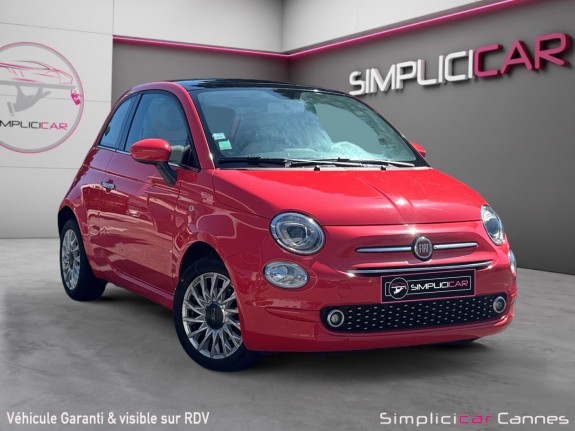 Fiat 500 serie 6 euro 6d 1.2 69 ch eco pack lounge occasion simplicicar frejus  simplicicar simplicibike france