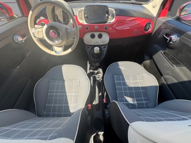 Fiat 500 serie 6 euro 6d 1.2 69 ch eco pack lounge occasion simplicicar frejus  simplicicar simplicibike france