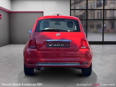 Fiat 500 serie 6 euro 6d 1.2 69 ch eco pack lounge occasion simplicicar frejus  simplicicar simplicibike france