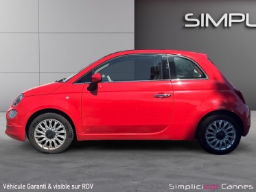Fiat 500 serie 6 euro 6d 1.2 69 ch eco pack lounge occasion simplicicar frejus  simplicicar simplicibike france