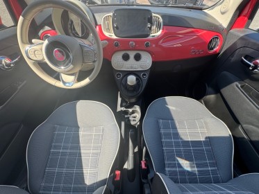 Fiat 500 serie 6 euro 6d 1.2 69 ch eco pack lounge occasion simplicicar frejus  simplicicar simplicibike france