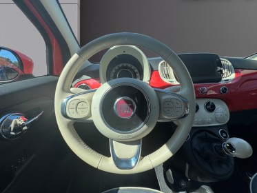 Fiat 500 serie 6 euro 6d 1.2 69 ch eco pack lounge occasion simplicicar frejus  simplicicar simplicibike france